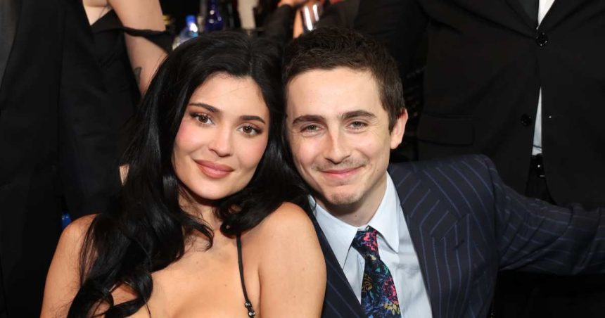Kylie Jenner and Timothee Chalamet Hold Hands in NYC Outing
