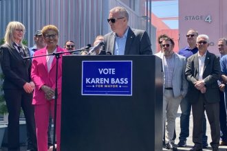 L.A. Mayor Karen Bass Doesn’t Seem Too Worried About Spencer Pratt