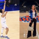 Landry Shamet’s Girlfriend Cameron Aimonetti Breaks Silence After His Clutch Bench Explosion Helps Knicks Finish Off Cavs 