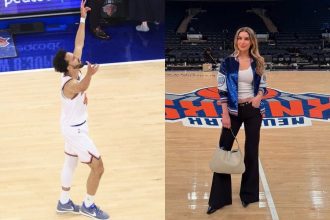Landry Shamet’s Girlfriend Cameron Aimonetti Breaks Silence After His Clutch Bench Explosion Helps Knicks Finish Off Cavs 