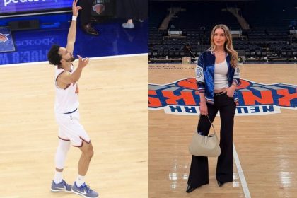 Landry Shamet’s Girlfriend Cameron Aimonetti Breaks Silence After His Clutch Bench Explosion Helps Knicks Finish Off Cavs 