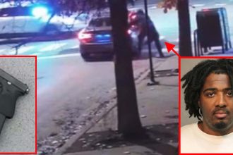 Left behind by burglary crew, repeat felon gets federal prison time for carrying gun during Lincoln Park break-in