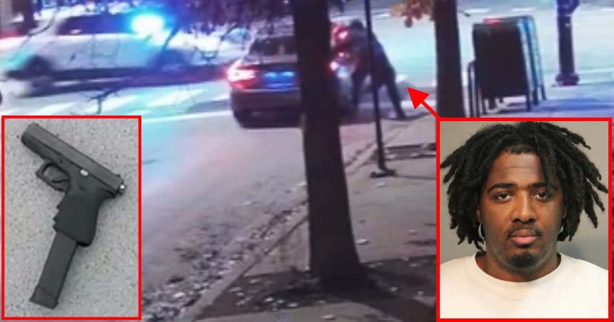 Left behind by burglary crew, repeat felon gets federal prison time for carrying gun during Lincoln Park break-in
