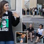 Luigi Mangione fanatics line up outside courthouse before key hearing in murder case