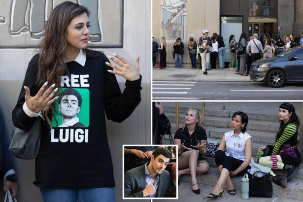Luigi Mangione fanatics line up outside courthouse before key hearing in murder case
