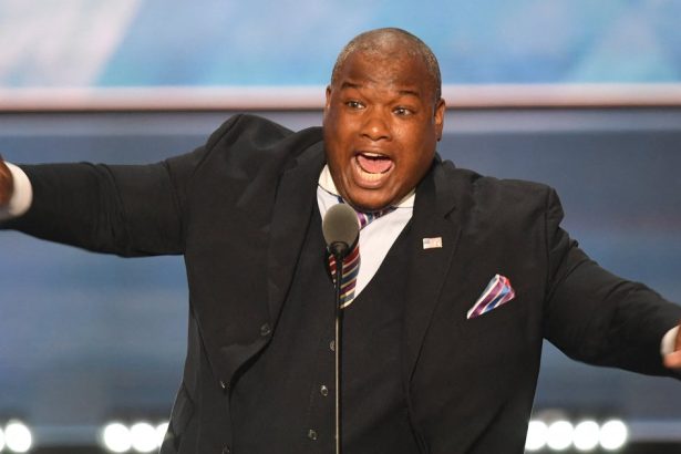 MAGA Pastor Defends New Trump Statue Amid Biblical Comparison