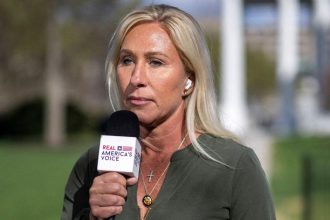 MTG Claims Americans Are ‘Done With Toxic Divisive Politics’