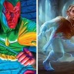 Magic the Gathering Hobbit Card Spoilers, Marvel Super Heroes