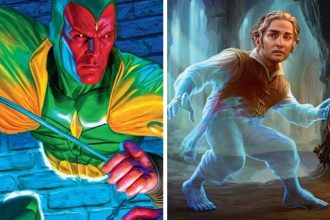 Magic the Gathering Hobbit Card Spoilers, Marvel Super Heroes