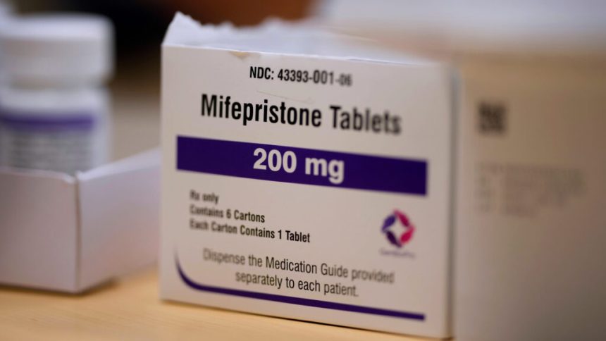 Mailing of abortion pill mifepristone restricted by federal appeals court