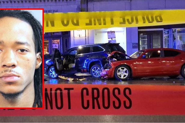 Man charged in Mag Mile shootout that wounded woman, broke bystander’s legs
