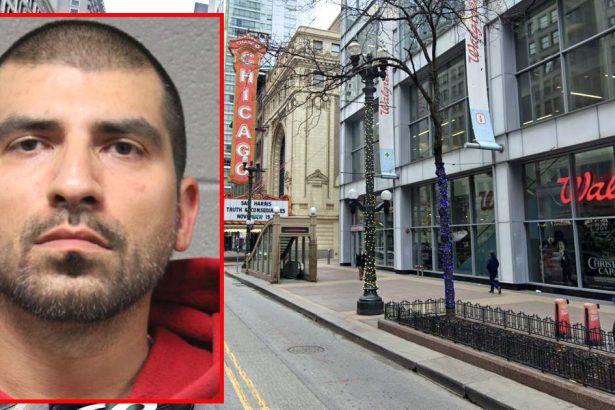 Man charged with stabbing victim outside Loop Walgreens