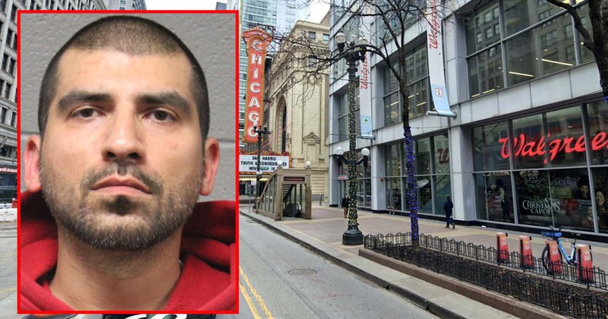 Man charged with stabbing victim outside Loop Walgreens