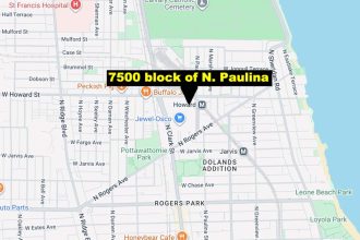 Man shot near Howard CTA station on Thursday afternoon, suspect detained