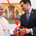 Marco Rubio’s Gift To Pope Leo Is Instantly Mocked As A Last-Minute Airport Buy