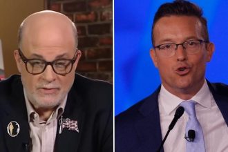 Mark Levin Goes Off on ‘Complete Moron’ Benny Johnson
