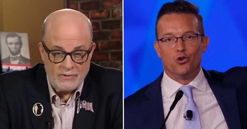 Mark Levin Goes Off on ‘Complete Moron’ Benny Johnson