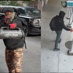 Masked weirdo with a microphone keeps vandalizing Polish consulate in NYC: cops