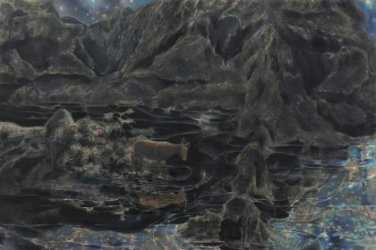 Matte Marble Dust Glimmers Across Marin Majic’s Enigmatic Scenes — Colossal