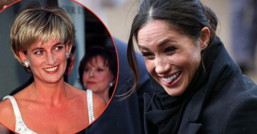 Meghan Markle Criticized Over Princess Diana Comparison