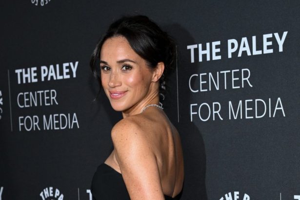 Meghan Markle’s Black Dress Style Secretly Hides the Tummy
