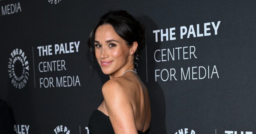 Meghan Markle’s Black Dress Style Secretly Hides the Tummy