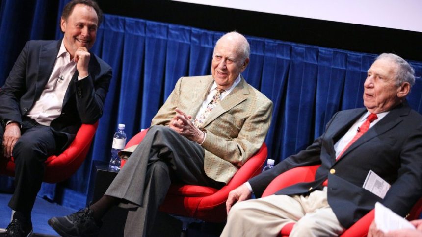 Mel Brooks Donates His Archive to National Comedy Center in New York