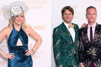 Melissa Joan Hart and More Stars Attend 2026 Kentucky Derby