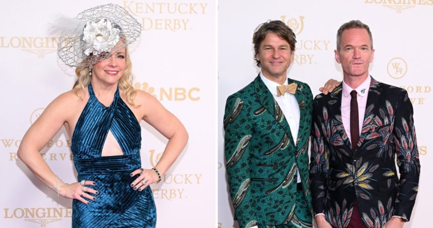 Melissa Joan Hart and More Stars Attend 2026 Kentucky Derby