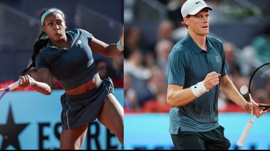 Men’s & women’s early favorites ft. Jannik Sinner, Mirra Andreeva & Coco Gauff