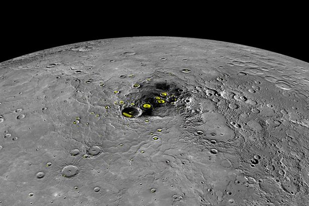 Mercury may have gained all of its unexpected water in a single day