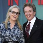 Meryl Streep and Martin Short Sit Intimately in Restaurant