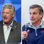 Mike Collins and Derek Dooley head to runoff in Georgia Senate GOP race