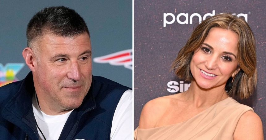 Mike Vrabel and Dianna Russini Reportedly Rented Boat in 2021