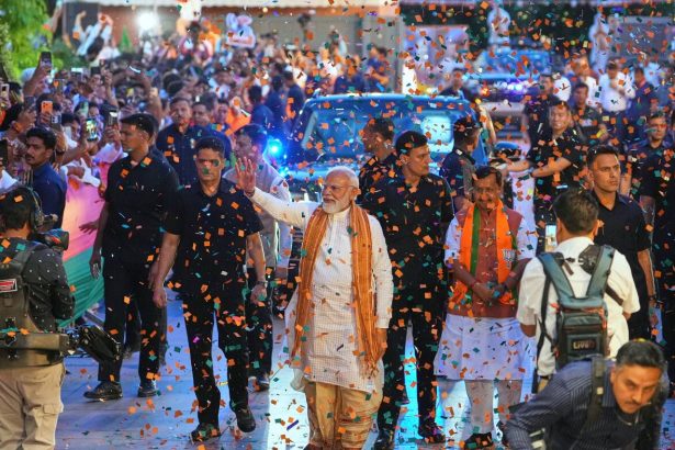 Modi’s party takes control of India’s West Bengal in key state election : NPR