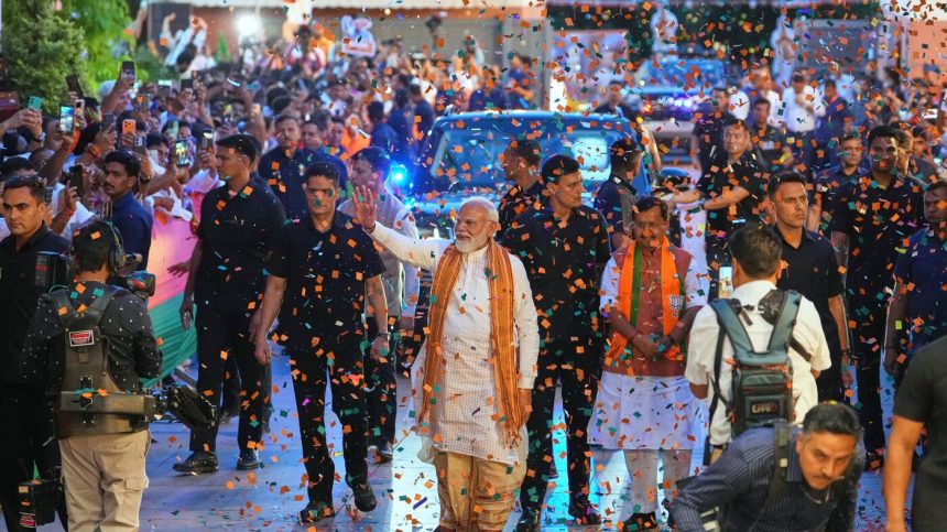 Modi’s party takes control of India’s West Bengal in key state election : NPR