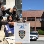 NYPD cops under fire for flashing symbols of NYC’s most violent gang Mac Baller Brims