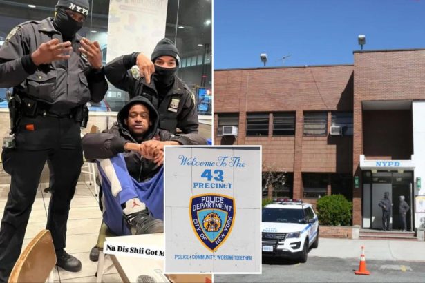 NYPD cops under fire for flashing symbols of NYC’s most violent gang Mac Baller Brims