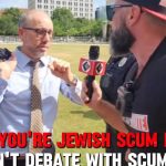 Neo-nazi antisemetic conspiracy theorist unleashes vile Jewish attack in latest sick social media stunt: ‘Your Holocaust was fake’