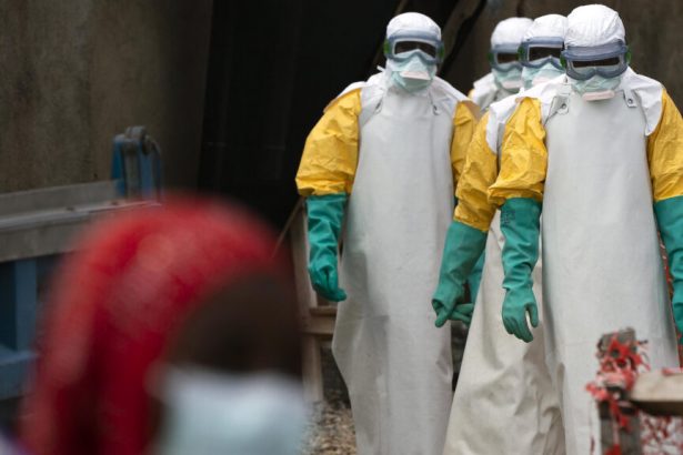 New Ebola outbreak is confirmed in a remote Congo province