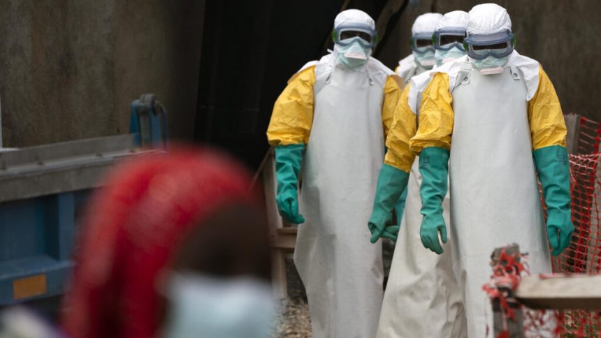 New Ebola outbreak is confirmed in a remote Congo province