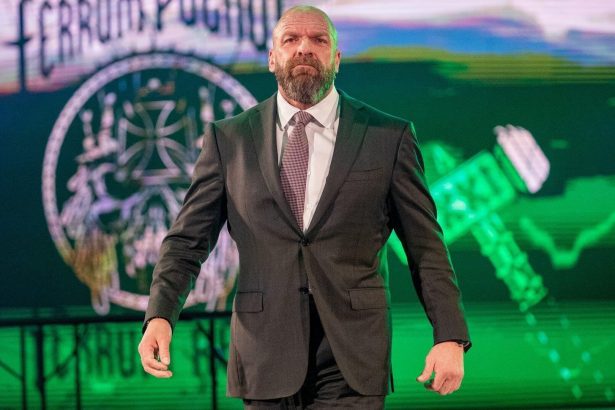 Now I get to work with Triple H
