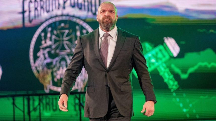 Now I get to work with Triple H