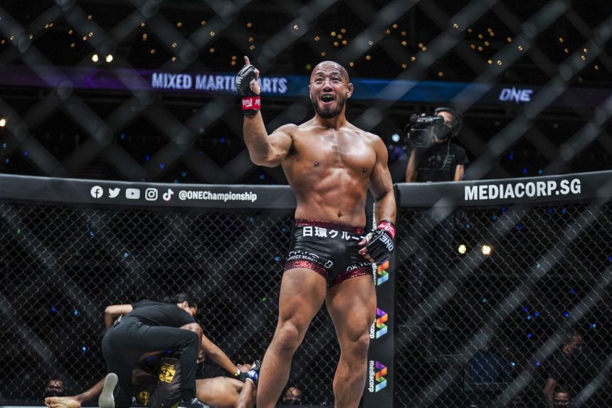 ONE Championship: “I design most of it myself”