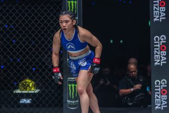 ONE Championship: “Very, very happy”
