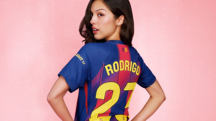 Olivia Rodrigo on Barça, Robert Smith, and the Countdown to ‘You Seem Pretty Sad for a Girl So in Love’