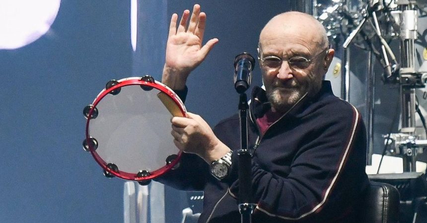 Phil Collins Sparked Concern Amid Ongoing Health Struggles