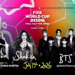 Madonna, Shakira and BTS to Headline 2026 FIFA World Cup halftime show