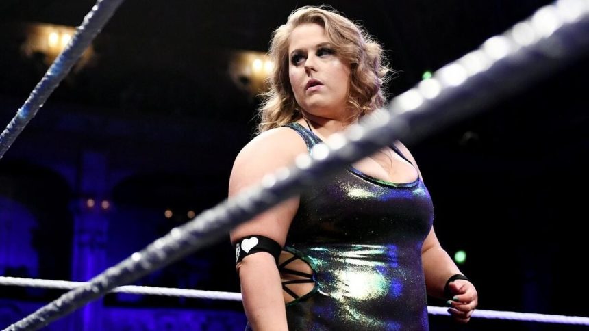 Piper Niven reacts to claims she should be fired
