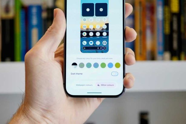 Pixel Wallpaper Colour Picker Discovered in Android 17